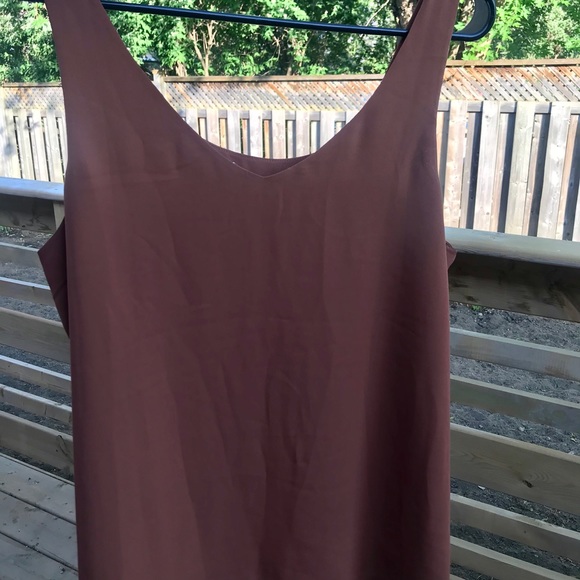 Reversible Cami - Rust Colour - Picture 2 of 4